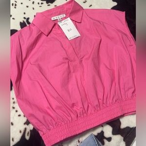 Pink blouse Brand new with tags
